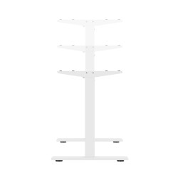 UVI LITE V2 sit-stand desk (frame), electric white UVI LITE V2 sit-stand desk (frame), electric white