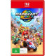 Nintendo Switch 2 console with Joy-Con 2 controllers and Mario Kart World game, showing 4K HDR hybrid gaming system
