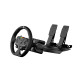 MOZA R3 Bundle RS074 Direct Drive PC Racing MOZA R3 Bundle RS074 for PC showing X-shaped aluminium alloy wheel base with direct drive motor housing, sim racing set