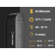 Warmy Pods 2-in-1 Hand Warmer & Power Bank Warmy Pods 2-in-1 hand warmer and power bank — two compact magnetic pods shown side by side in a portable design