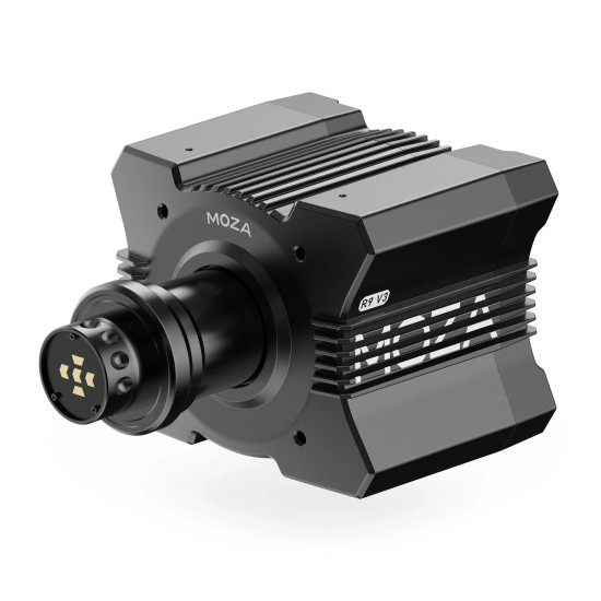 MOZA R9 V3 RS080 baza volana s aluminijskim kućištem, direct drive sustav za sim racing simulatore