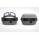 BOBOVR C3 Carrying Case for Quest 3 BOBOVR C3 hard carrying case for Meta Quest 3, closed view showing Dragon Dance exterior material in black