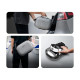 BOBOVR C3 Carrying Case for Quest 3 BOBOVR C3 hard carrying case for Meta Quest 3, closed view showing Dragon Dance exterior material in black