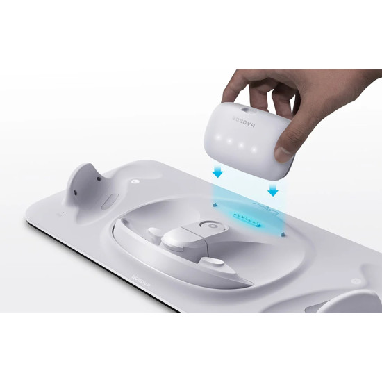 BOBOVR D3 charging station for Meta Quest 3 with headset dock, controller slots, and B100 battery compartment