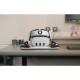 BOBOVR D3 charging station for Meta Quest 3 with headset dock, controller slots, and B100 battery compartment