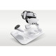 BOBOVR D3 charging station for Meta Quest 3 with headset dock, controller slots, and B100 battery compartment