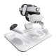 BOBOVR D3 charging station for Meta Quest 3 with headset dock, controller slots, and B100 battery compartment