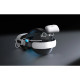 BOBOVR E3 Pro battery relief strap for Meta Quest 3 and 3S, showing rear cushion, adjustable fit mechanism, and B100 battery pack