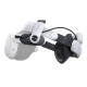 BOBOVR M3 Pro ergonomic head strap and 140g battery pack designed for Oculus Quest 3 and Quest 3S virtual reality headsets