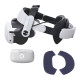 BOBOVR M3 Pro ergonomic head strap and 140g battery pack designed for Oculus Quest 3 and Quest 3S virtual reality headsets