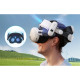 BOBOVR S3 PRO ergonomic battery relief head strap for Meta Quest 3 and Quest 3S with Honeycomb Pad and rear battery module