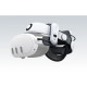 BOBOVR S3 PRO ergonomic battery relief head strap for Meta Quest 3 and Quest 3S with Honeycomb Pad and rear battery module