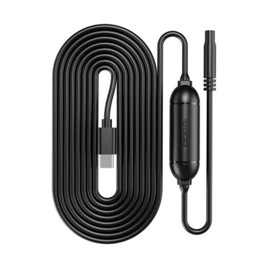 DDPAI DC003 OBD Dash Cam Power Kit DDPAI DC003 OBD power adapter with 3-metre cable, designed for DDPAI MINI 2X, N1, N2, and N5 dash cameras