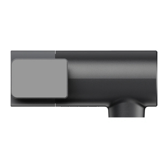 DDPAI MINI Pro 2K Dash Cam with F2.0 lens and compact form factor, front view showing USB-C connector
