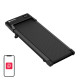 DeerRun Q2 Urban black electric treadmill with low-profile design and built-in wheels, shown from the side