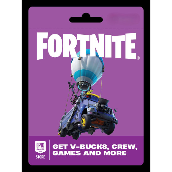 Fortnite Gift Card 10 EUR Epic Games Europe Fortnite Gift Card 10 EUR digital key for Epic Games platform, Europe region, delivered by email