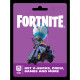 Fortnite Gift Card 10 EUR Epic Games Europe Fortnite Gift Card 10 EUR digital key for Epic Games platform, Europe region, delivered by email