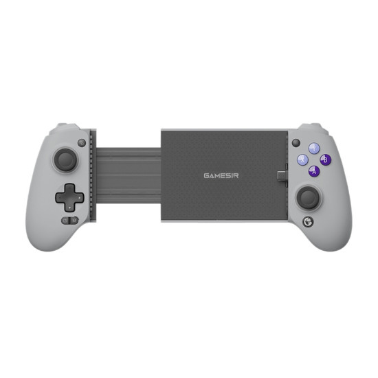 GameSir G8 Galileo USB-C mobilni kontroler z nosilcem za telefon (siv) GameSir G8 Galileo USB-C mobilni kontroler z nosilcem za telefon (siv)