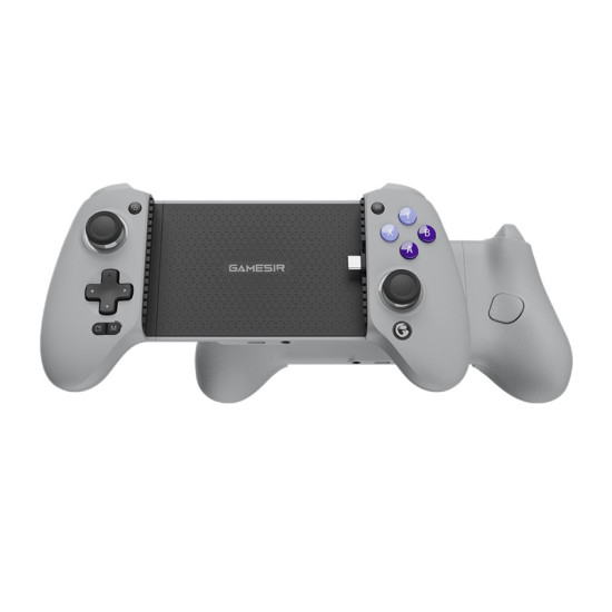 GameSir G8 Galileo USB-C mobilni kontroler z nosilcem za telefon (siv) GameSir G8 Galileo USB-C mobilni kontroler z nosilcem za telefon (siv)