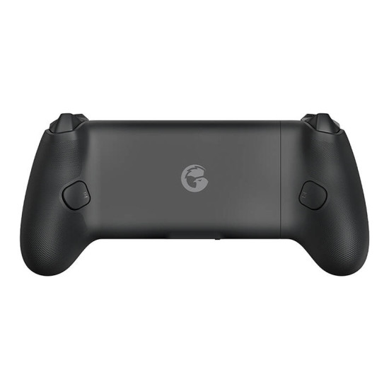 GameSir G8+ Bluetooth mobile controller with phone holder attachment, black gamepad with Hall Effect analog joysticks