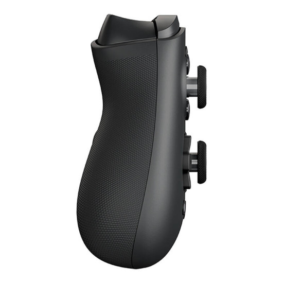 GameSir G8+ Bluetooth mobile controller with phone holder attachment, black gamepad with Hall Effect analog joysticks