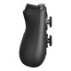 GameSir G8+ Bluetooth mobile controller with phone holder attachment, black gamepad with Hall Effect analog joysticks