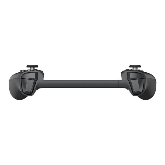 GameSir G8+ Bluetooth mobile controller with phone holder attachment, black gamepad with Hall Effect analog joysticks