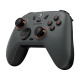 GameSir Nova 2 Lite wireless controller in gray, front view showing D-pad, analog sticks, and face buttons