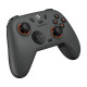 GameSir Nova 2 Lite wireless controller in gray, front view showing D-pad, analog sticks, and face buttons
