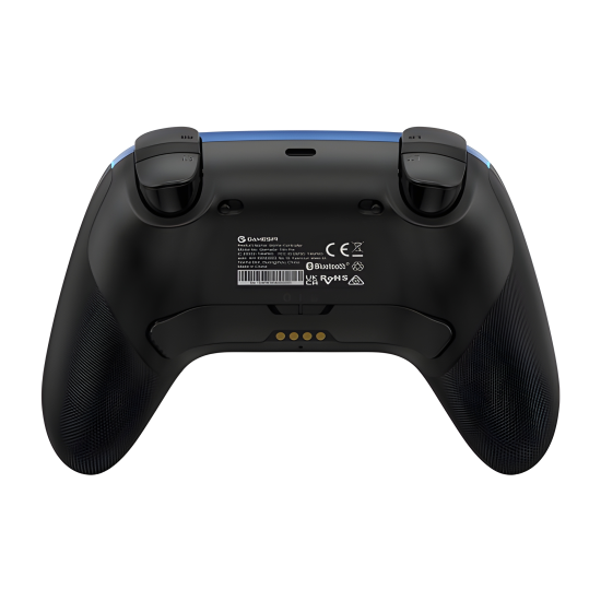 GameSir SuperNova T4n Pro brezžični gaming kontroler v modri barvi s Hall Effect analognimi palicami in ergonomskim dizajnom