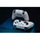 GameSir T4n Lite wireless controller in white, front view showing joysticks, analog triggers, and button layout