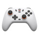 GameSir T4n Lite wireless controller in white, front view showing joysticks, analog triggers, and button layout