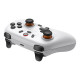 GameSir T4n Lite wireless controller in white, front view showing joysticks, analog triggers, and button layout