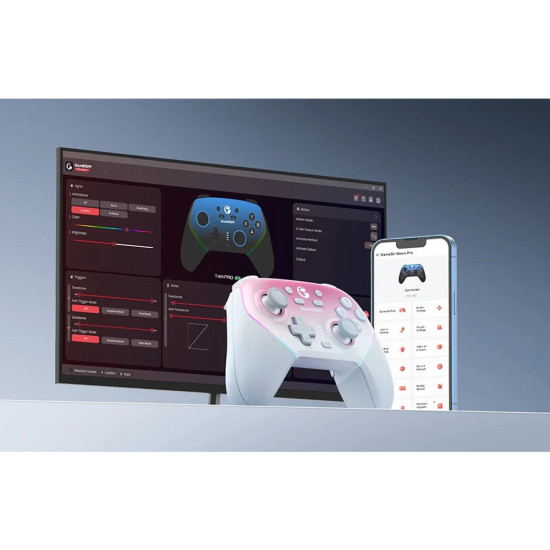 GameSir SuperNova T4n Pro brezžični kontroler (roza)