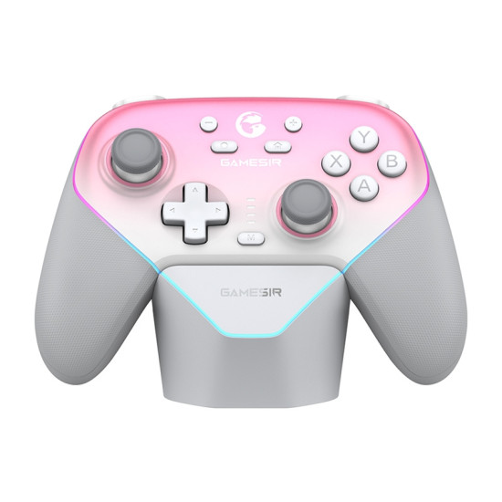 GameSir SuperNova T4n Pro brezžični kontroler (roza)
