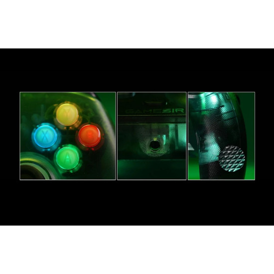 GameSir T7 Pro Controller for Xbox and PC (Green)