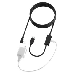 Compatible cable with Meta Quest 3 or Quest 3S and other devices - 5m LINK cable with charging