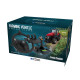 HORI Farming Vehicle Control System HORI Farming Vehicle Control System with 34 cm rubberized steering wheel, three-pedal set, and side console with joystick