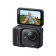 Insta360 GO Ultra Midnight Black Action Camera Insta360 GO Ultra Standard Bundle action camera in Midnight Black, compact design with magnetic mount system