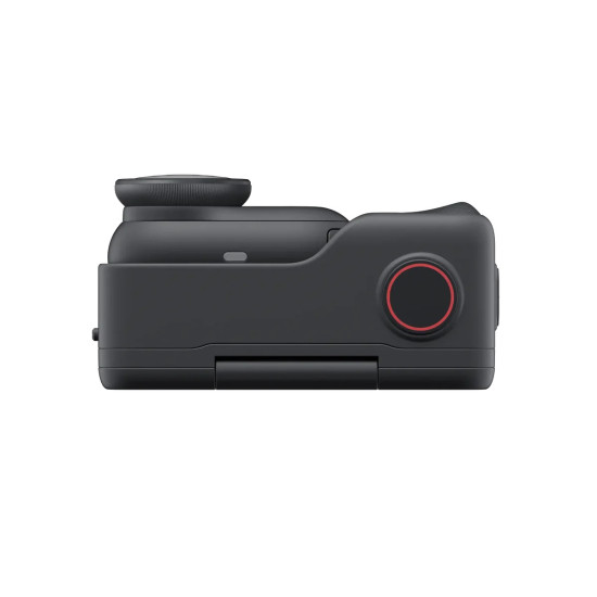 Insta360 GO Ultra Midnight Black Action Camera Insta360 GO Ultra Standard Bundle action camera in Midnight Black, compact design with magnetic mount system