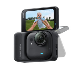 Insta360 GO Ultra Standard Bundle Midnight Black Action Camera Insta360 GO Ultra Standard Bundle Midnight Black Action Camera