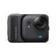 Insta360 GO Ultra Midnight Black Action Camera Insta360 GO Ultra Standard Bundle action camera in Midnight Black, compact design with magnetic mount system