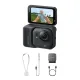 Insta360 GO Ultra Midnight Black Action Camera Insta360 GO Ultra Standard Bundle action camera in Midnight Black, compact design with magnetic mount system