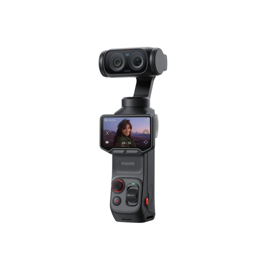 Insta360 Luna Ultra Cosmic Black Creator Bundle Camera Insta360 Luna Ultra Cosmic Black Creator Bundle Camera