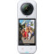 Insta360 X5 Satin White Limited Edition action camera