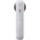 Insta360 X5 Satin White Limited Edition Insta360 X5 Satin White Limited Edition action camera, white finish, compact 360-degree body with dual lenses