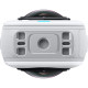 Insta360 X5 Satin White Limited Edition Insta360 X5 Satin White Limited Edition action camera, white finish, compact 360-degree body with dual lenses
