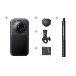 Insta360 X6 Motorcycle Bundle akcijska kamera