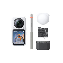 Insta360 X6 Essentials Bundle Arctic White Action Camera
