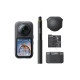 Insta360 X6 Midnight Black Essentials paket Insta360 X6 Midnight Black akcijska kamera u Essentials paketu, crne boje, s dvije leće za 360° snimanje